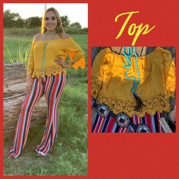 Crochet Crop Top - Picture 1 of 6